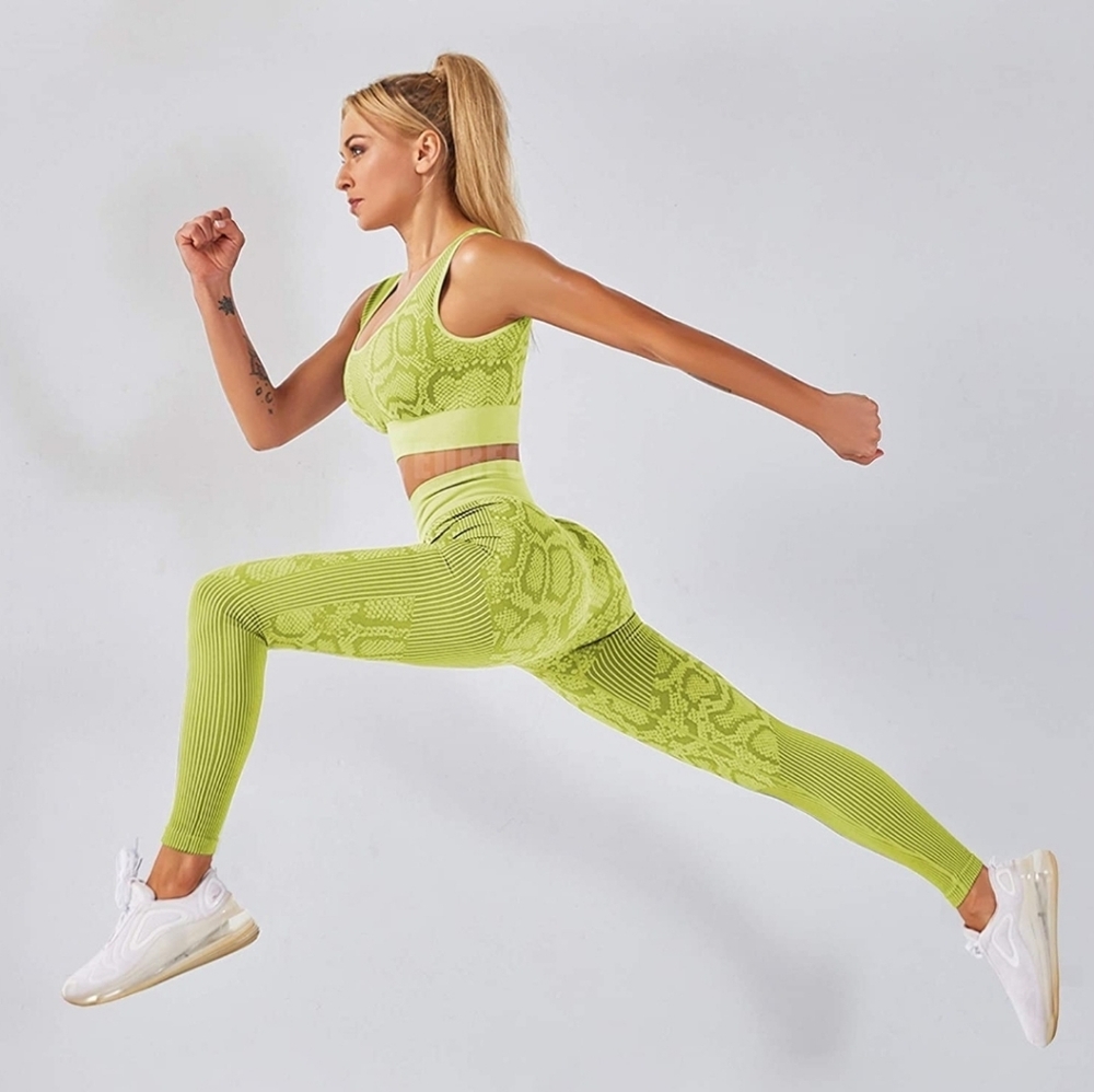 New 2pc "Animal Print" Workout Set